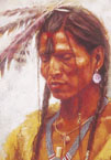 Images of Native American spirituality:   Painter James Ayers shares his journey